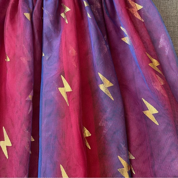 Harry Potter Gryffindor Girls Tulle Skirt Size 7/8 - Picture 3 of 5